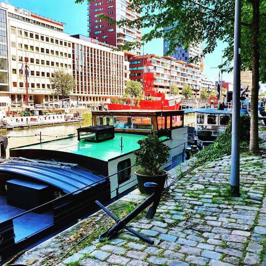 Houseboat Holiday Apartments רוטרדם מראה חיצוני תמונה