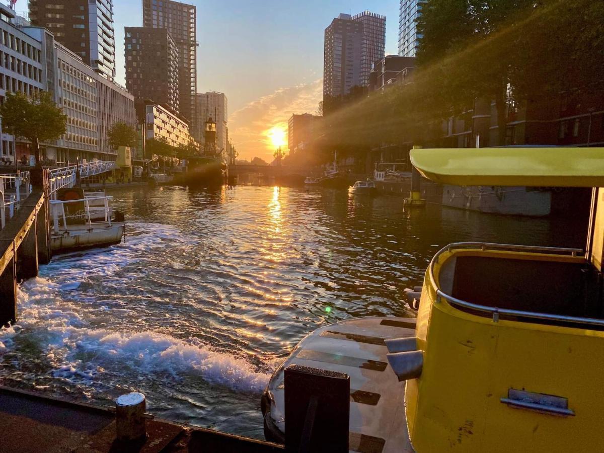 Houseboat Holiday Apartments רוטרדם מראה חיצוני תמונה