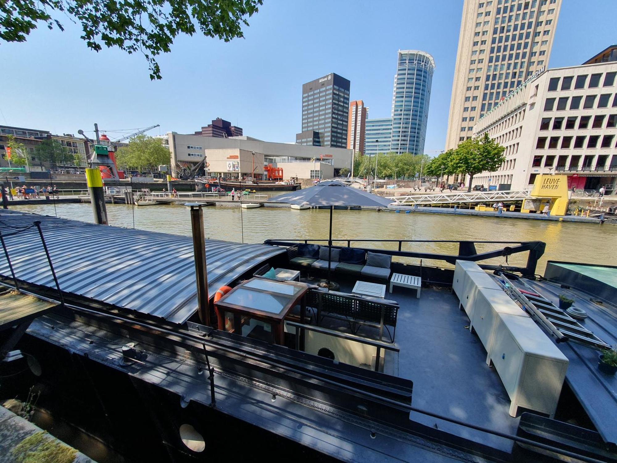 Houseboat Holiday Apartments רוטרדם חדר תמונה
