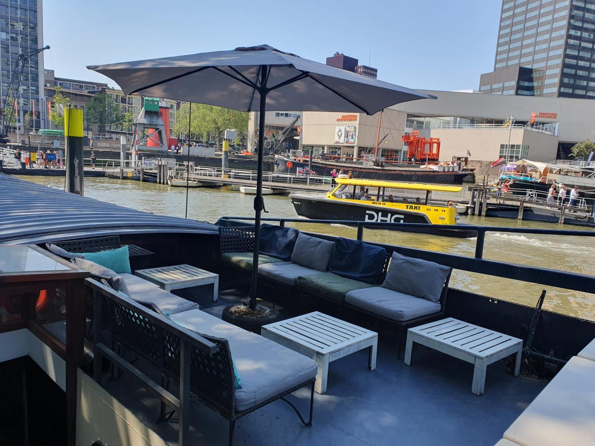 Houseboat Holiday Apartments רוטרדם חדר תמונה
