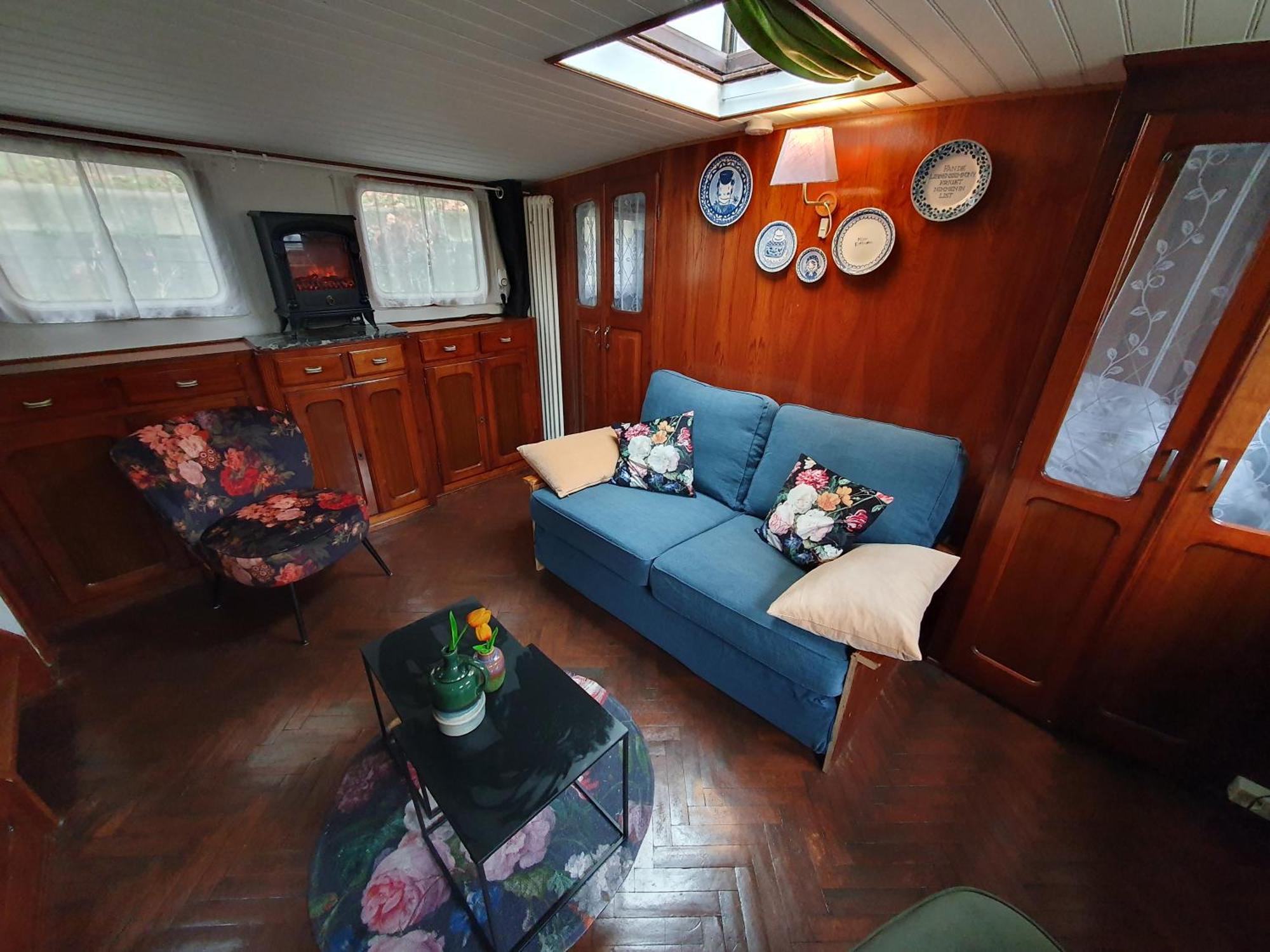 Houseboat Holiday Apartments רוטרדם חדר תמונה