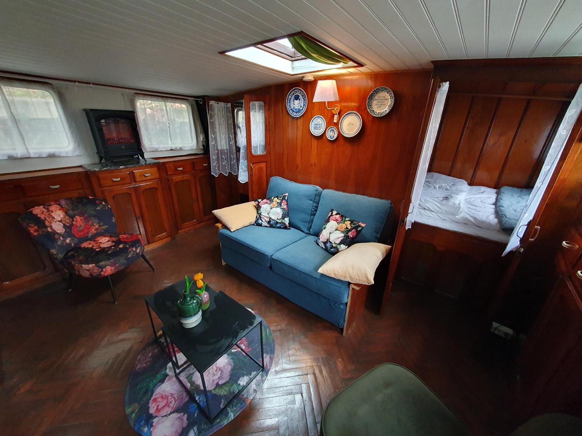 Houseboat Holiday Apartments רוטרדם חדר תמונה
